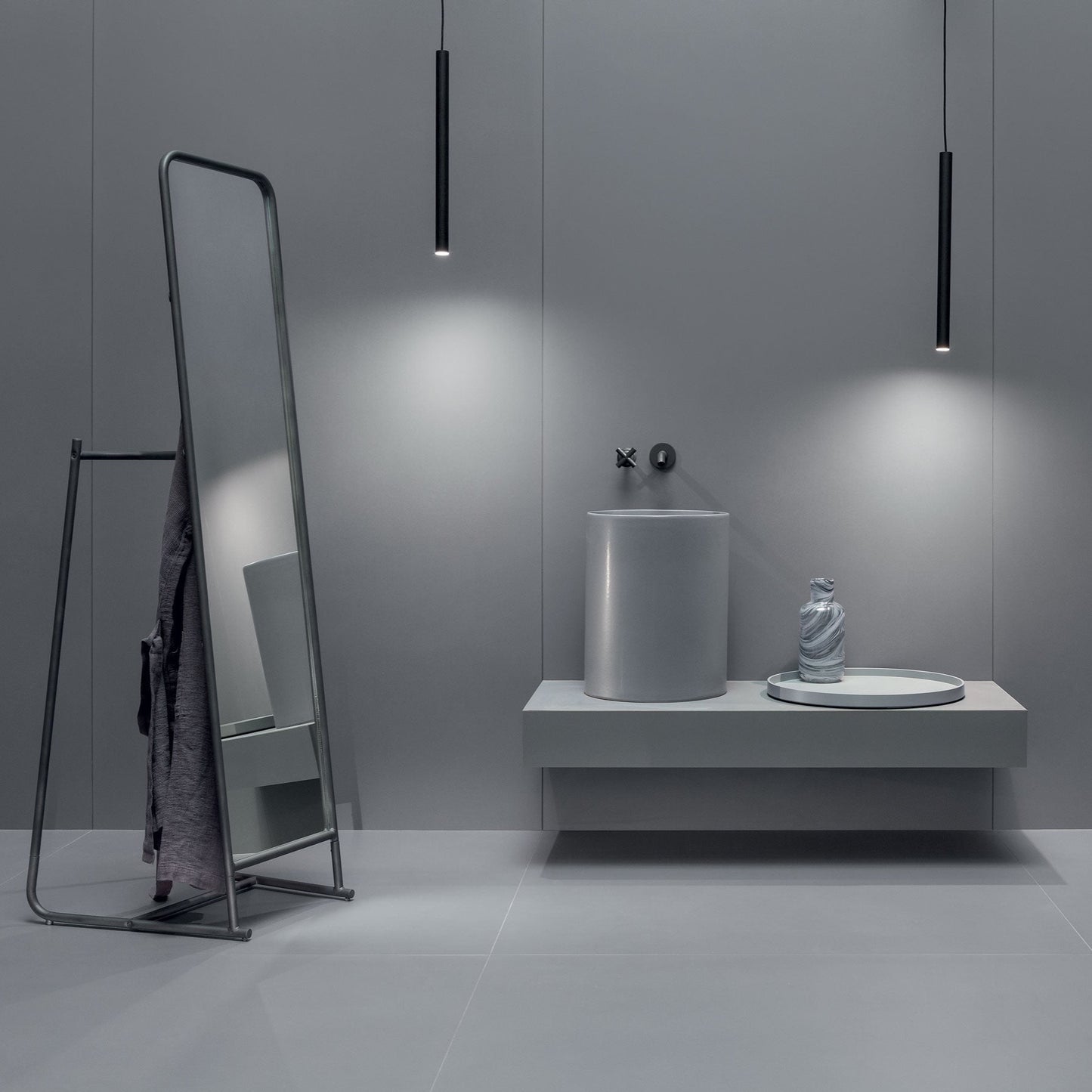 Cielo e Terra glansvere mat 120x120cm tegel