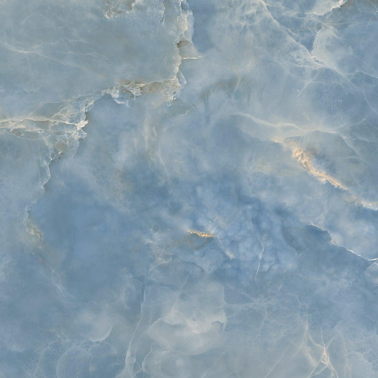 Aquamarine blauw glans 80x80cm tegel - Tubadzin