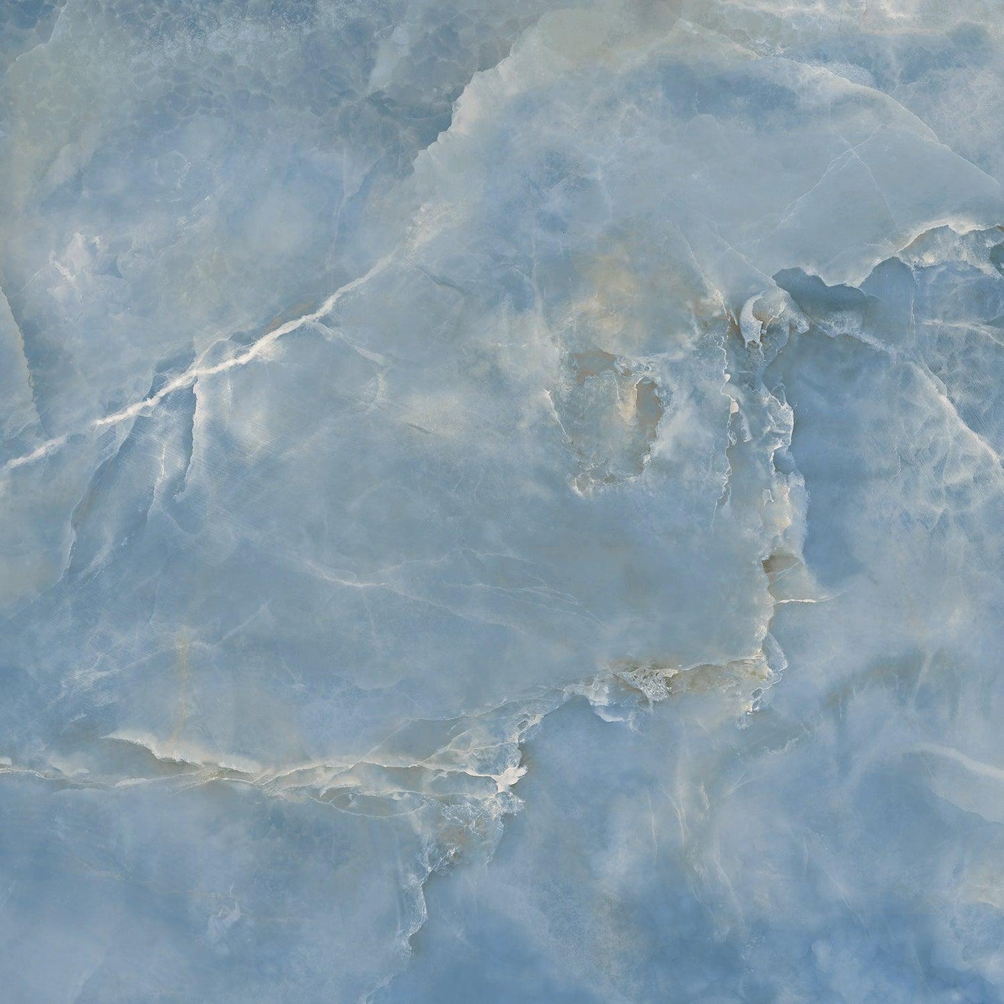Aquamarine blauw glans 80x80cm tegel - Tubadzin