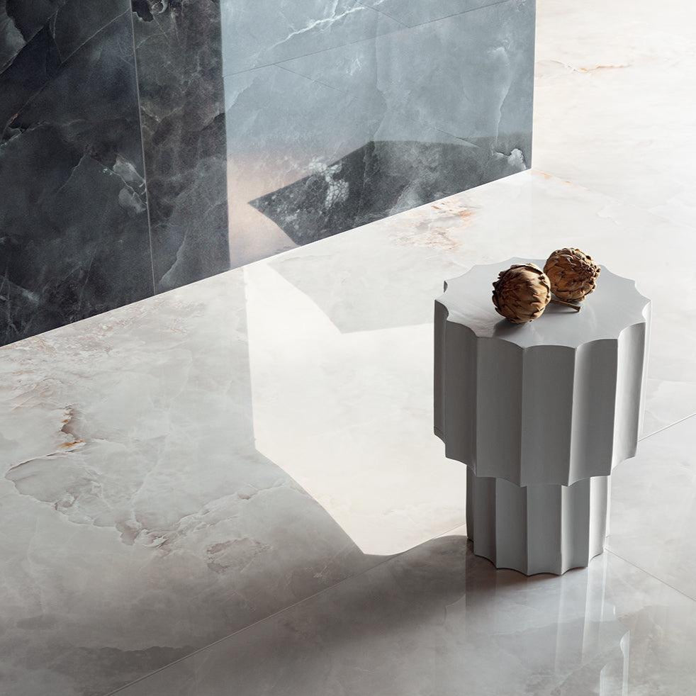 Aquamarine grijs mat 80x80cm tegel - Tubadzin
