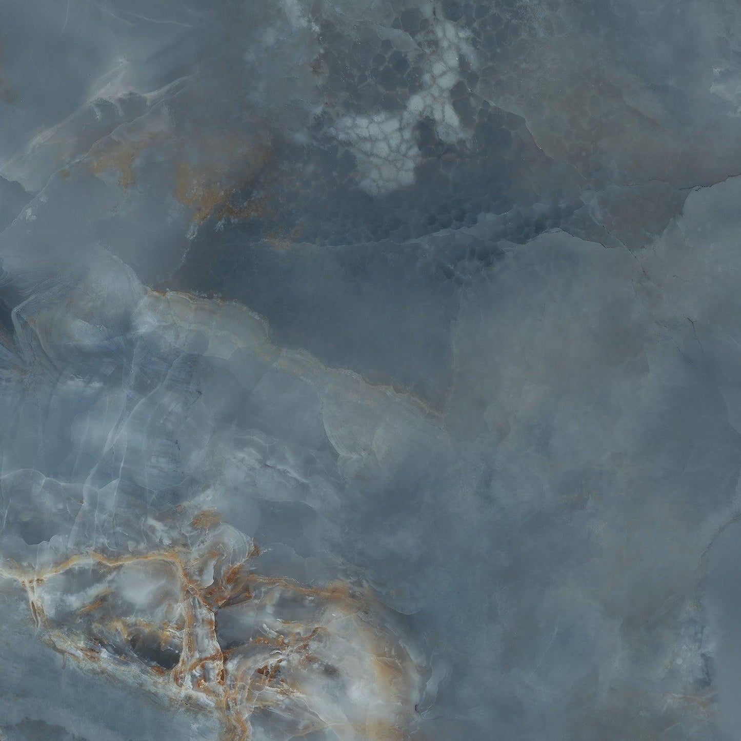Aquamarine navy glans 60x60cm tegel - Tubadzin