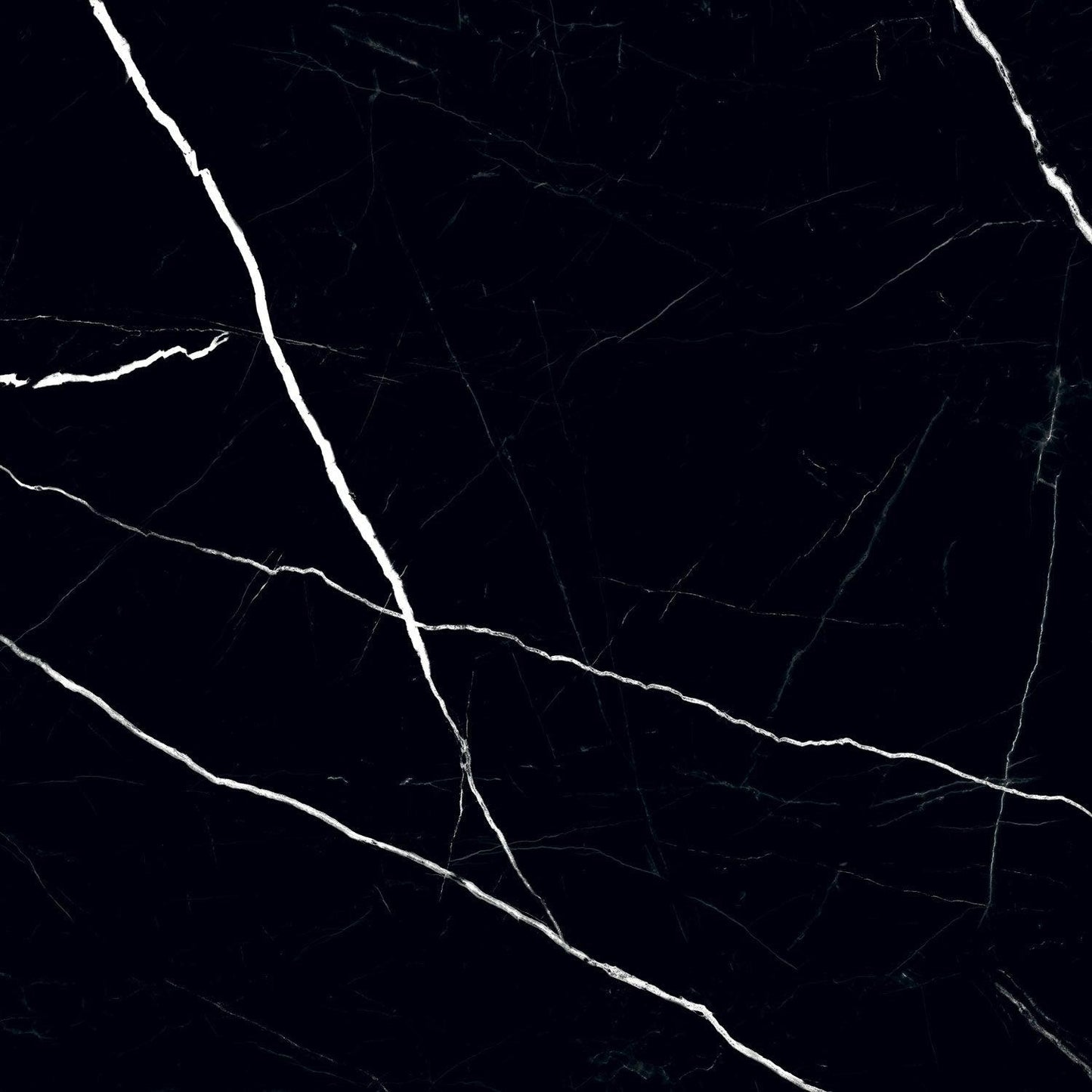 Black Pulpis glans 60x60cm tegel - Tubadzin