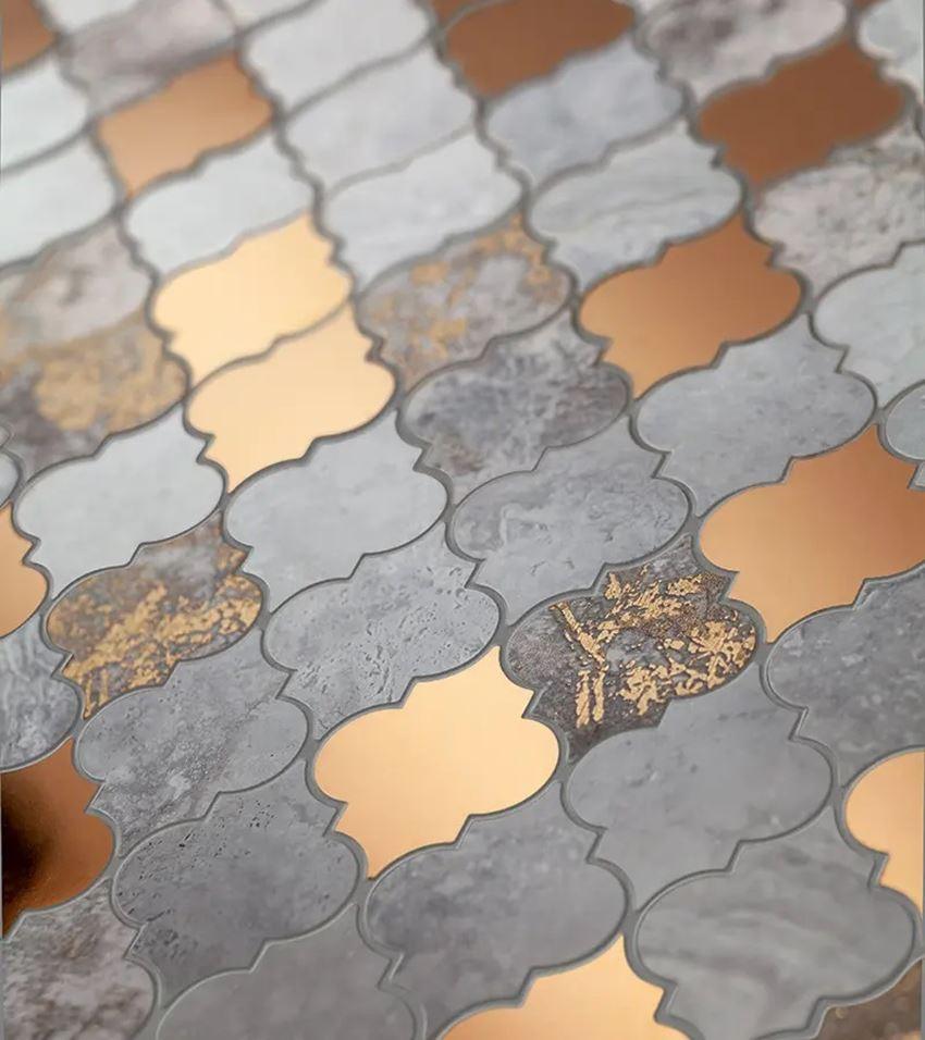 Fadma wit lapatto 60x60cm tegel - Tubadzin