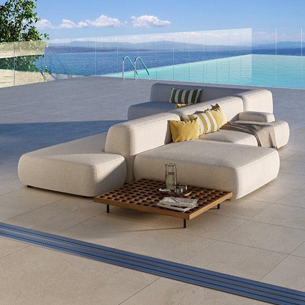 KoraTER Grand Cave 60x60 cm terrastegel - Tubadzin