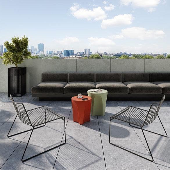 KoraTER Lavish 60x60cm terrastegel - Tubadzin