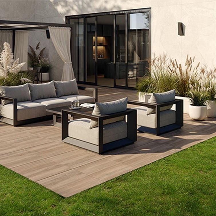 KoraTER Patio houtlook 60x60cm terrastegel - Tubadzin