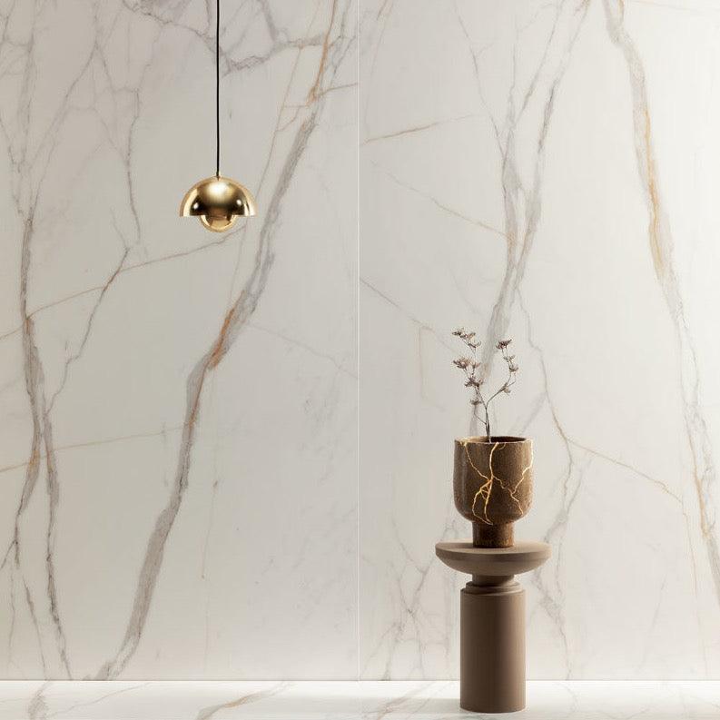 Marmo d'Oro mat 120x120cm tegel - Tubadzin