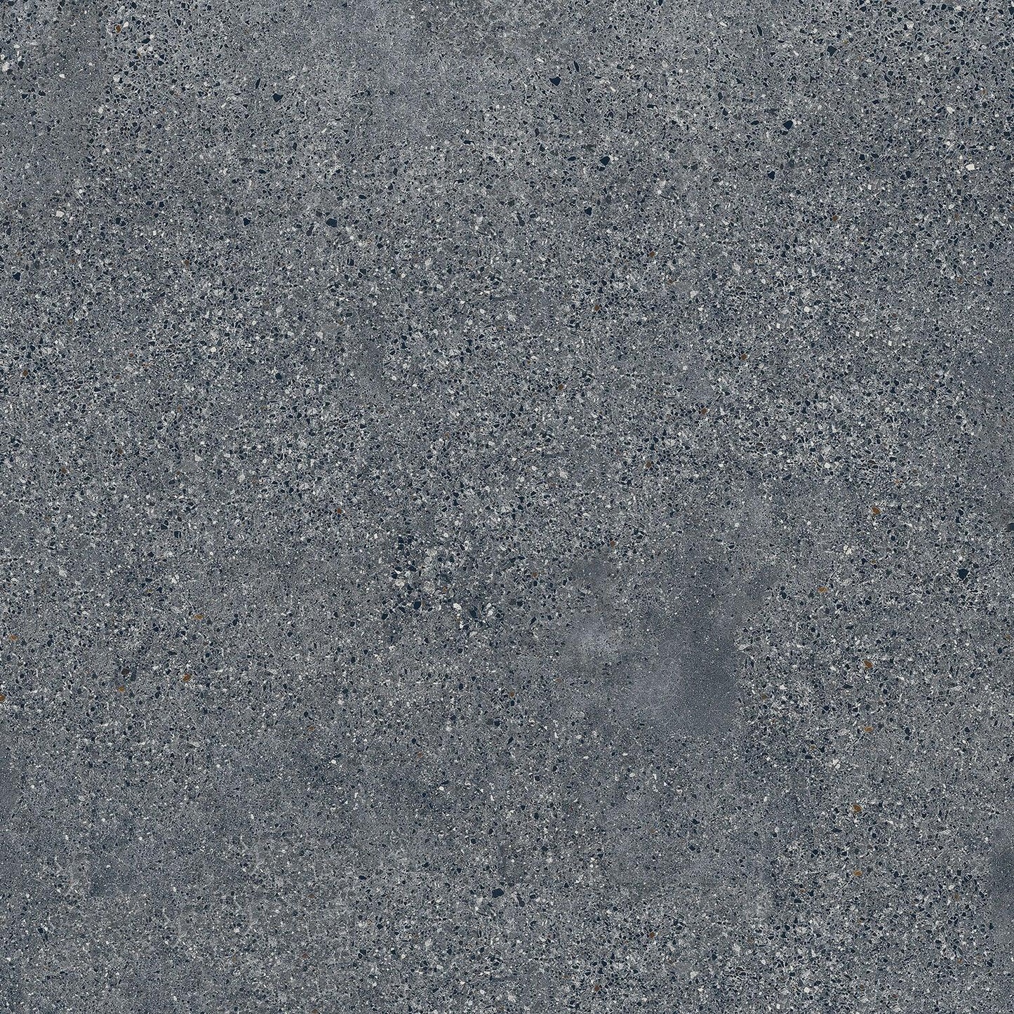 Terrazzo grafiet mat 120x120cm tegel - Tubadzin