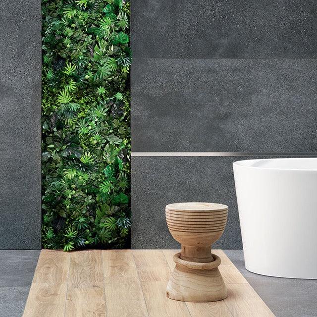 Terrazzo grafiet mat 60x60cm tegel - Tubadzin