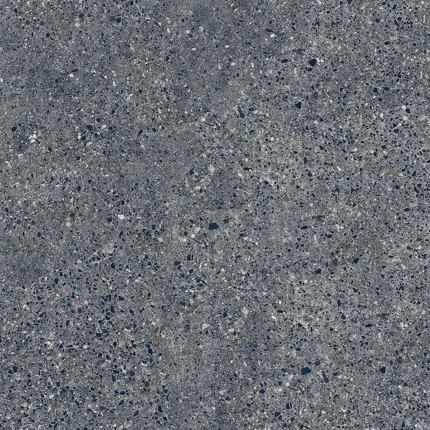 Terrazzo grafiet mat 60x60cm tegel - Tubadzin