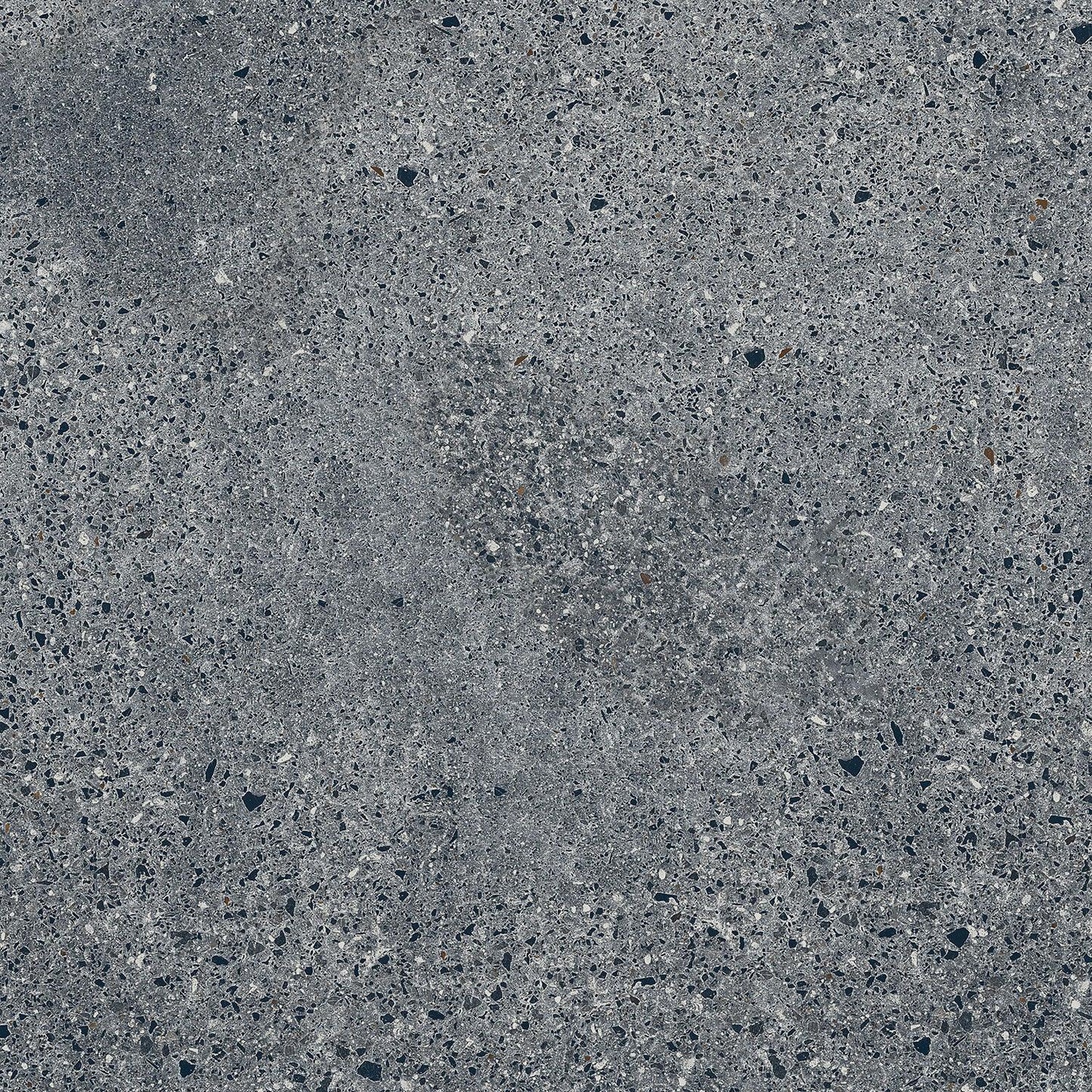 Terrazzo grafiet mat 60x60cm tegel - Tubadzin