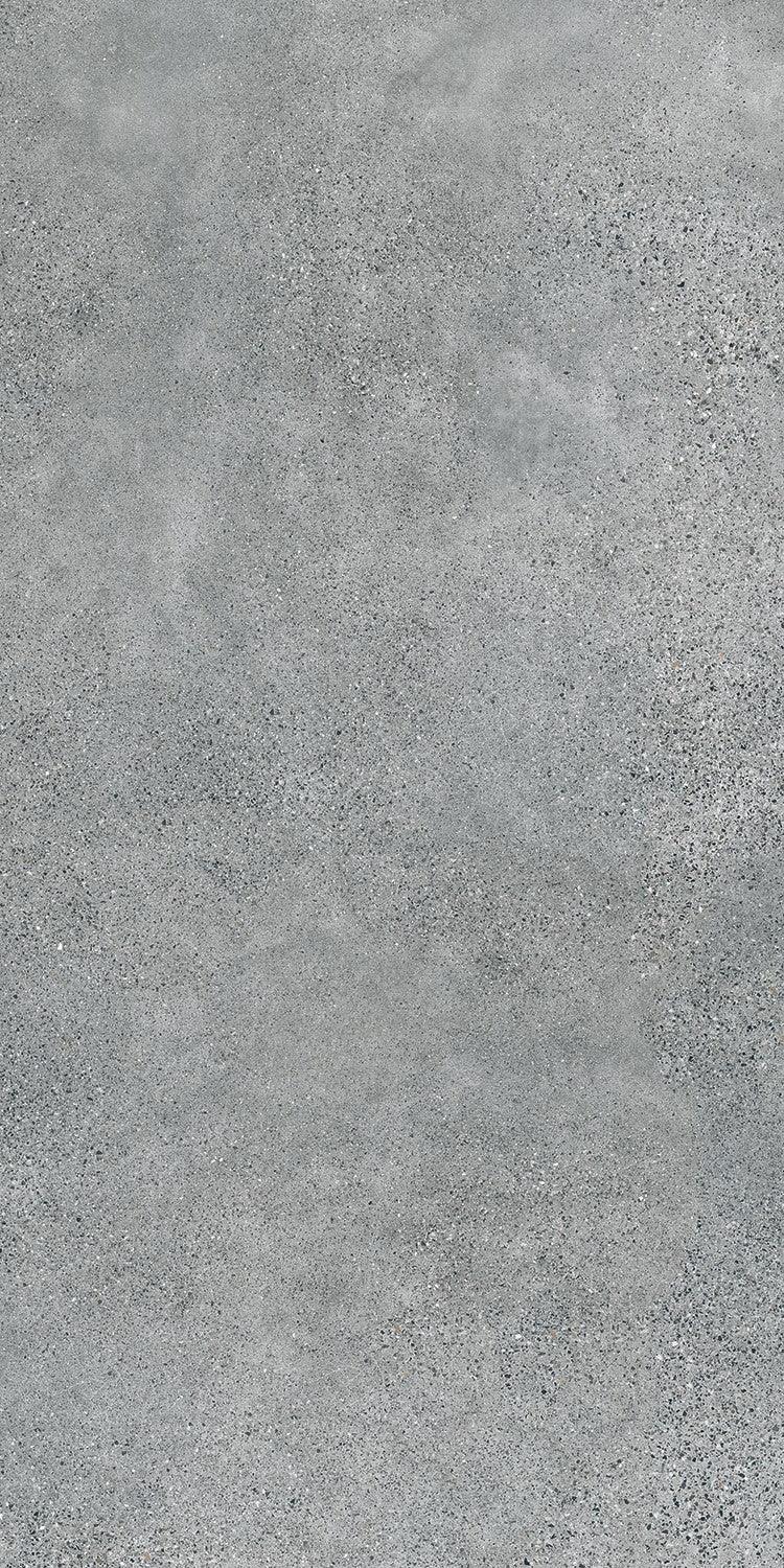 Terrazzo grijs mat 240x120cm tegel - Tubadzin
