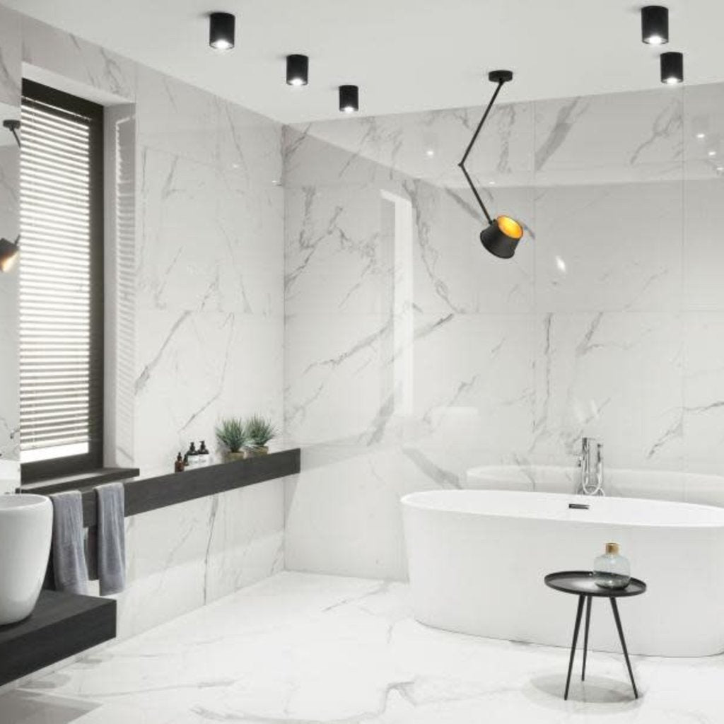 Pietrasanta mat 120x60cm marmer look tegel