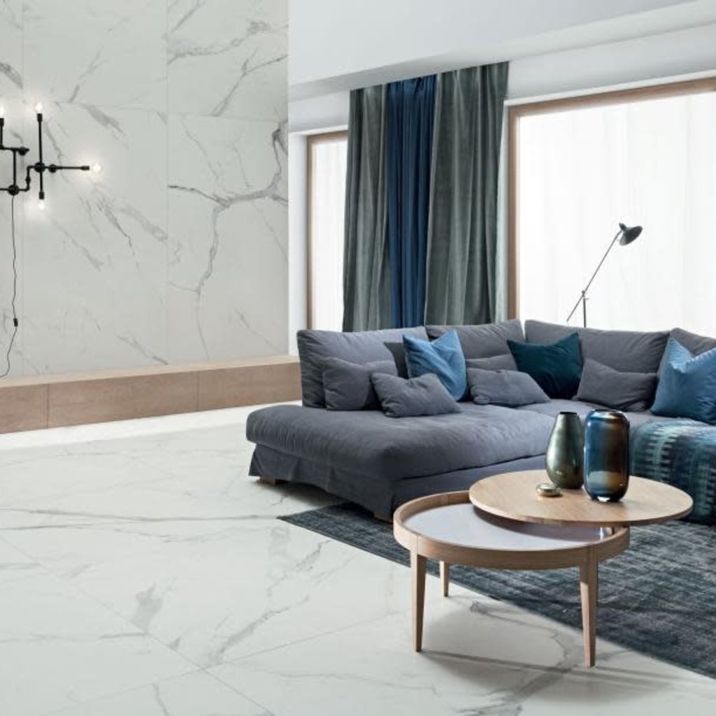 Pietrasanta mat 120x60cm marmer look tegel