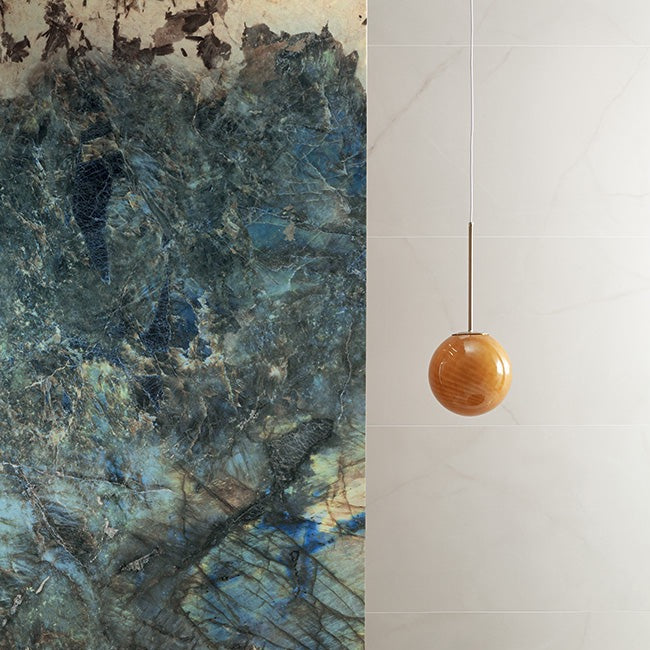 Onix Pearl glans 120x120cm tegel
