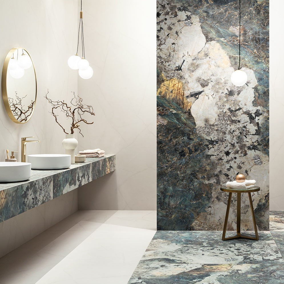 Onix Pearl glans 120x120cm tegel