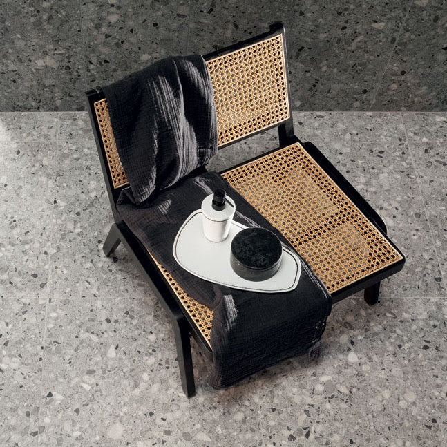 Macchia grafiet mat 60x60cm tegel