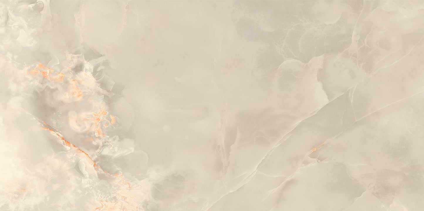 Aquamarine grijs glans 275x120cm tegel - Tubadzin