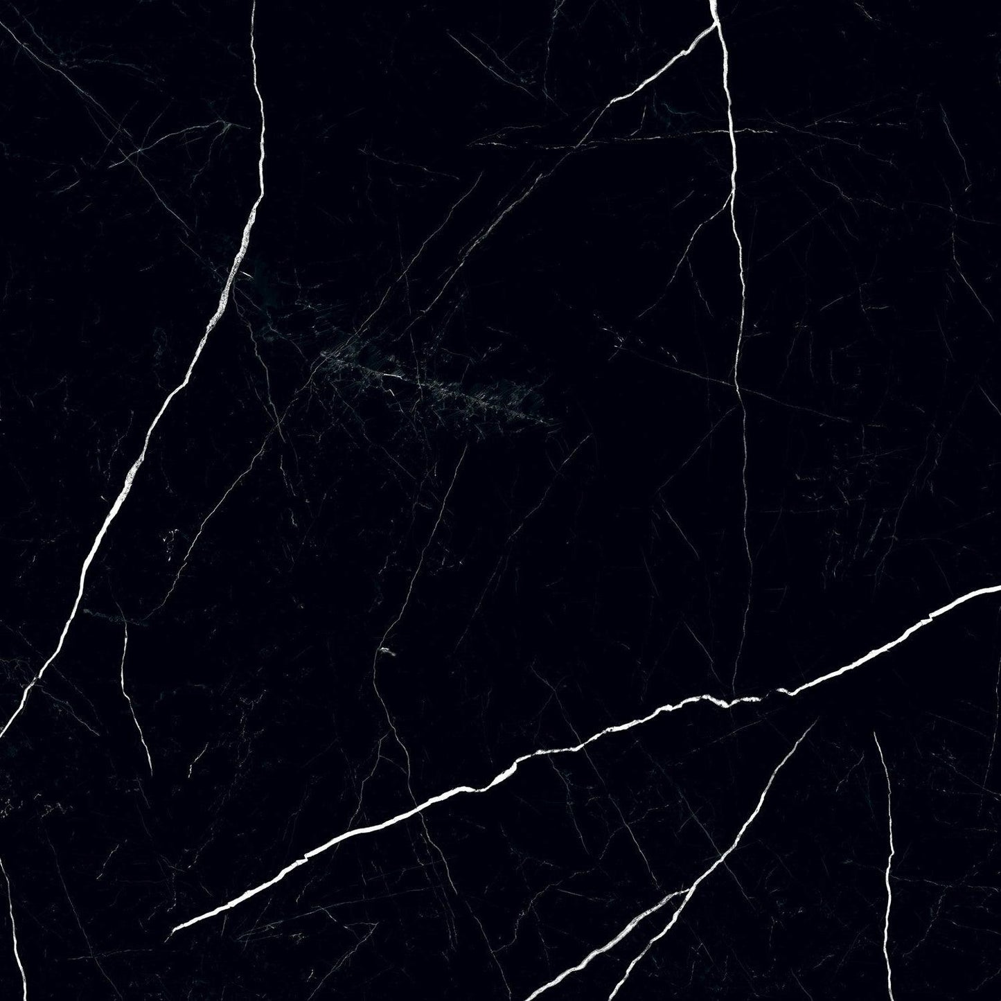 Black Pulpis glans 120x120cm tegel - Tubadzin