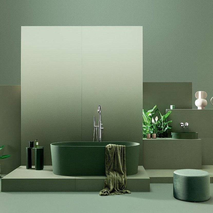 Cielo e Terra Verde mat 120x60cm tegel - Tubadzin