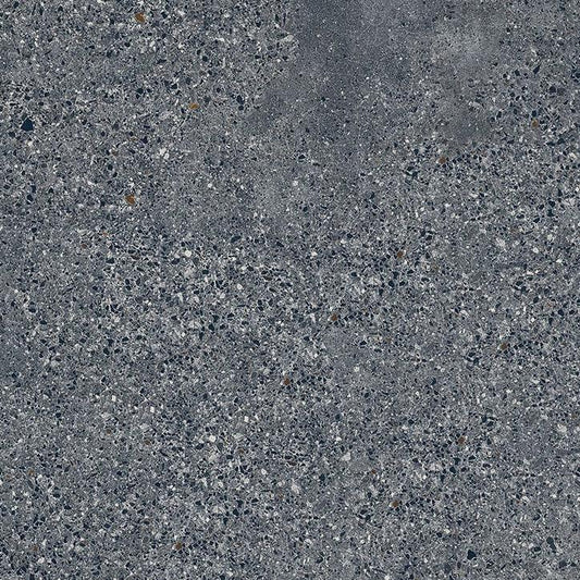 Terrazzo grafiet mat 120x60cm tegel - Tubadzin