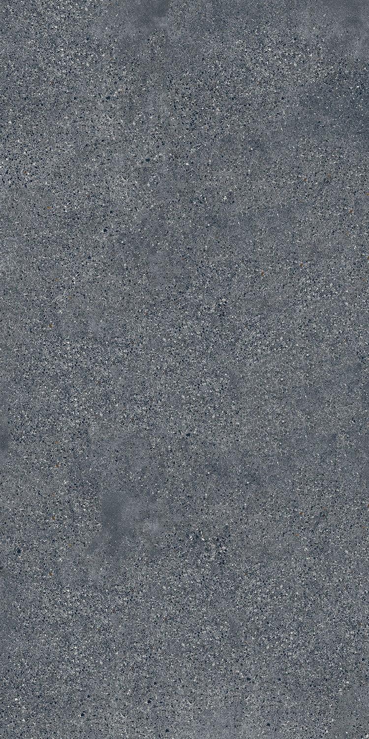 Terrazzo grafiet mat 240x120cm tegel - Tubadzin