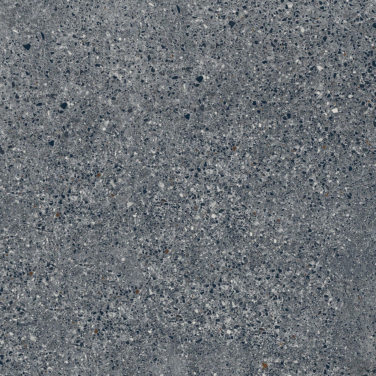 Terrazzo grafiet mat 60x60cm tegel - Tubadzin