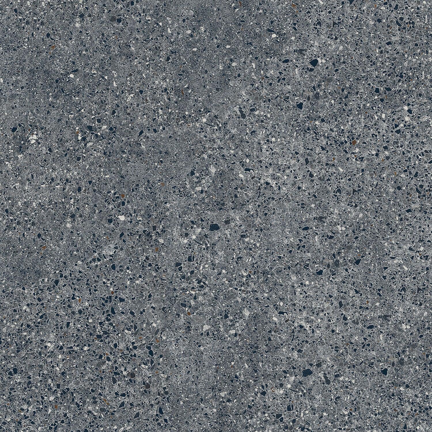 Terrazzo grafiet mat 60x60cm tegel - Tubadzin