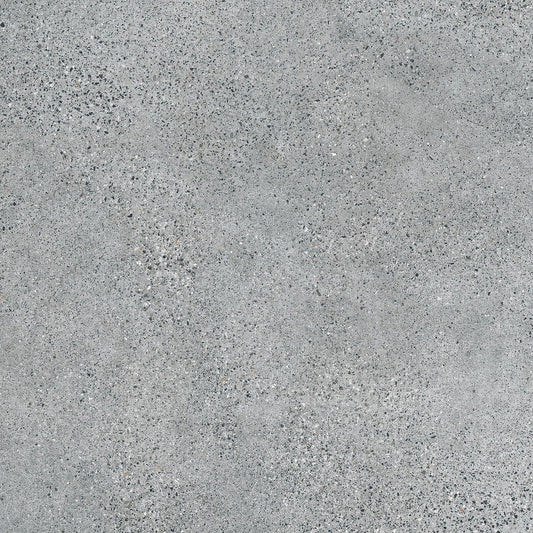 Terrazzo grijs mat 120x120cm tegel - Tubadzin