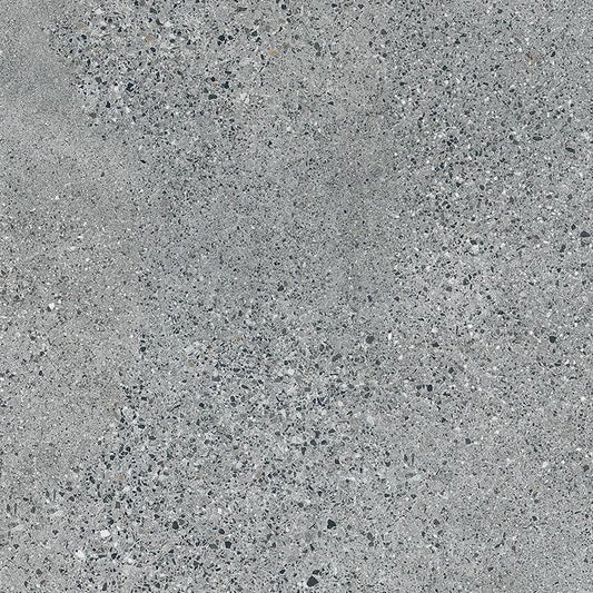 Terrazzo grijs mat 120x60cm tegel - Tubadzin