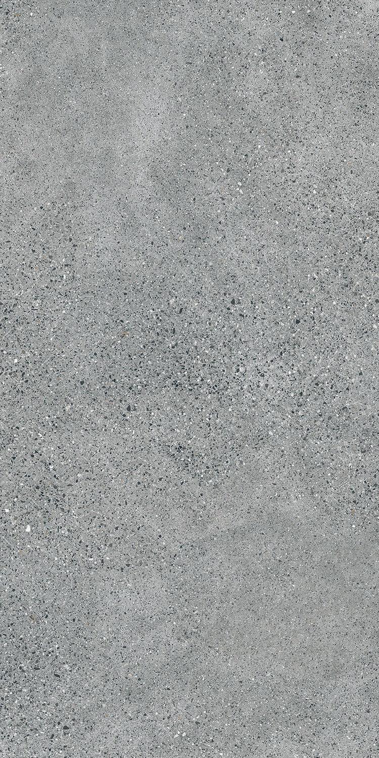 Terrazzo grijs mat 120x60cm tegel - Tubadzin