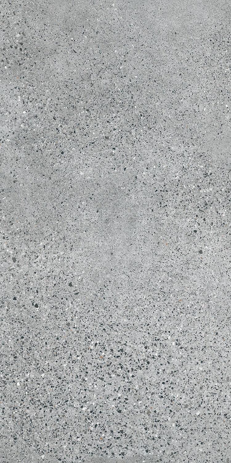 Terrazzo grijs mat 120x60cm tegel - Tubadzin