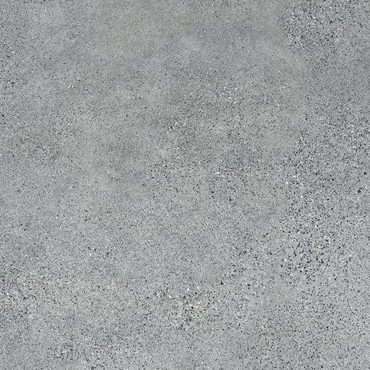 Terrazzo grijs mat 240x120cm tegel - Tubadzin