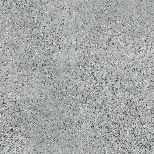 Terrazzo grijs mat 60x60cm tegel - Tubadzin