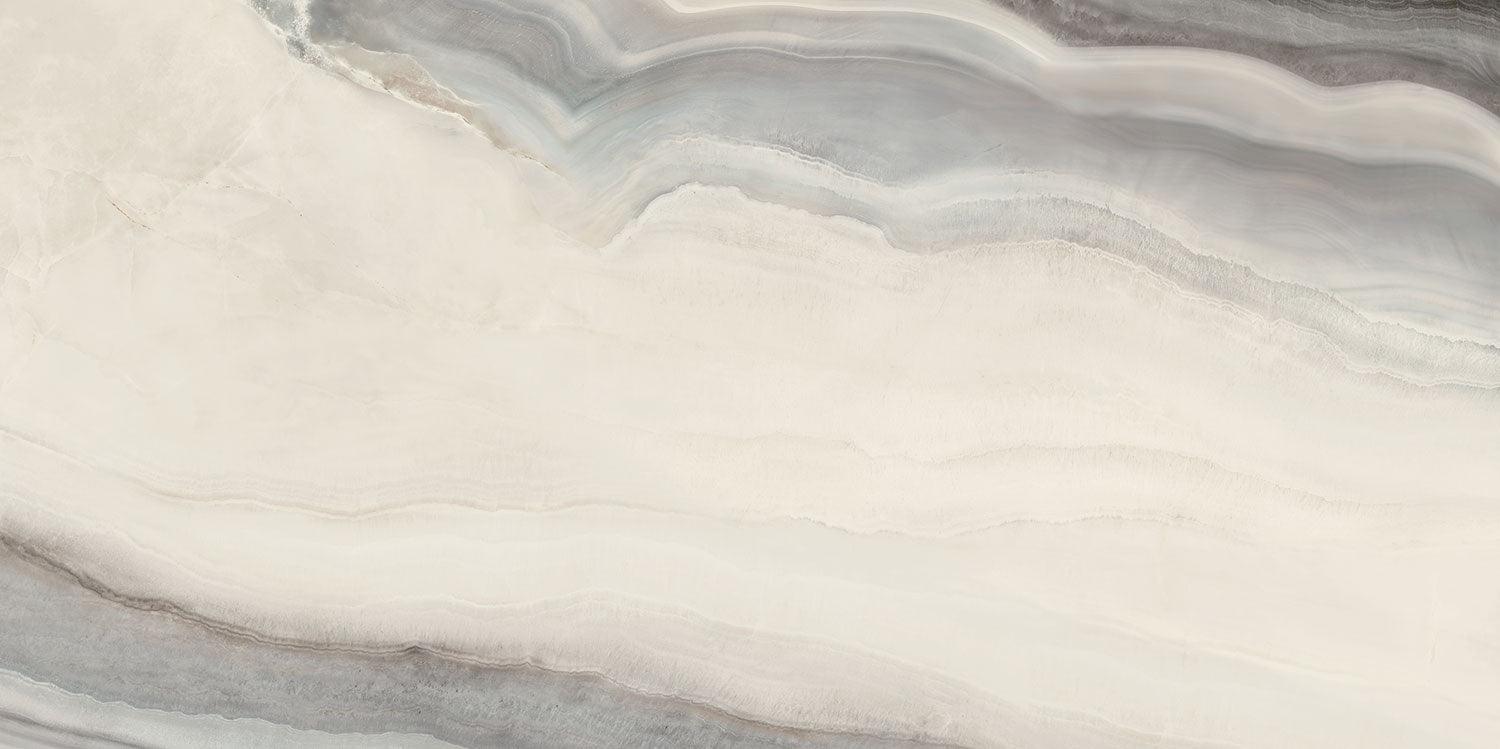 White Opal glans 240x120cm tegel - Tubadzin