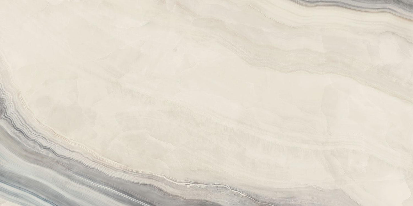 White Opal glans 240x120cm tegel - Tubadzin