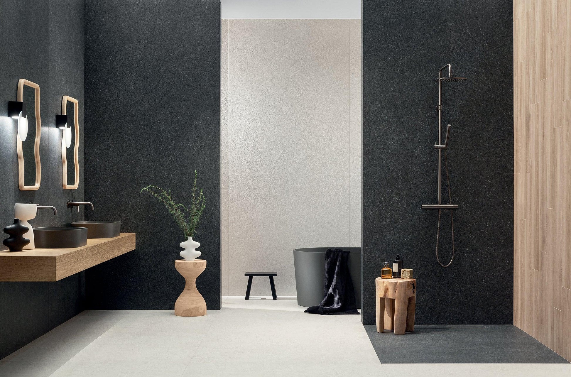 Zimba light grijs 80x80cm tegel - Tubadzin